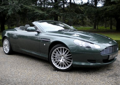 Aston Martin on Aston Martin Db9 Volante   Sports Cars