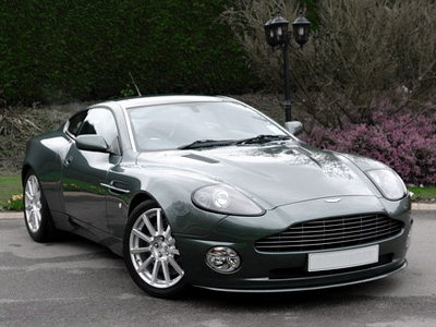 2001 Aston Martin V12 Vanquish. Aston Martin V12 Vanquish