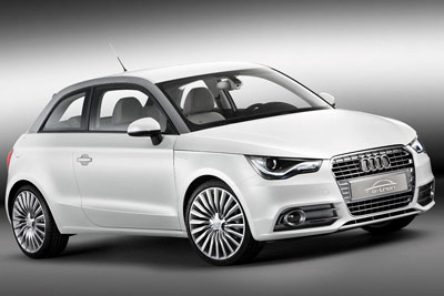 Audi A1 e-tron