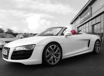 Audi R8 Spider