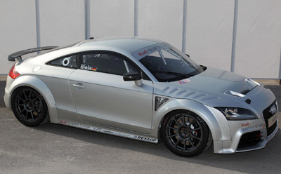 Audi TT GT4