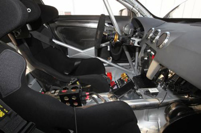 Audi TT GT4 interior