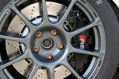 Audi TT GT4 wheel