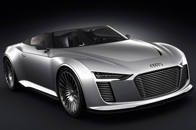 Audi e-tron Spyder