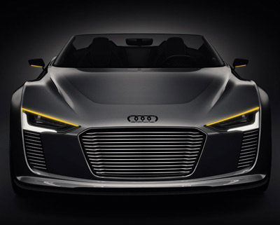 Audi e-tron Spyder