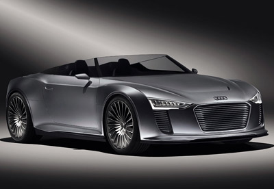 Audi e-tron Spyder