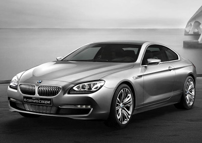 BMW Concept 6 Series Coupe