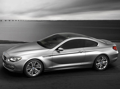 BMW Concept 6 Series Coupe