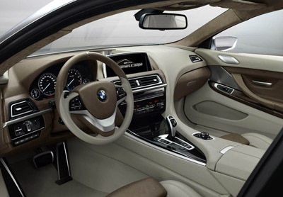 BMW Concept 6 Series Coupe interior