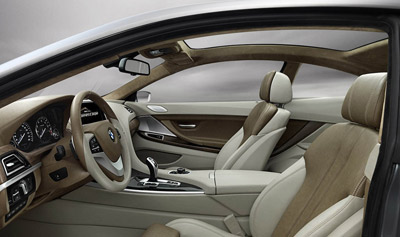 BMW Concept 6 Series Coupe interior