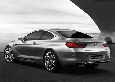 BMW Concept 6 Series Coupe