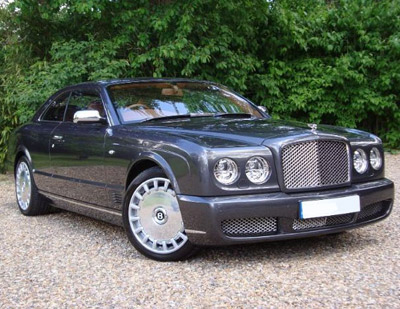 Bentley Brooklands Coupe