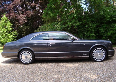 Bentley Brooklands Coupe