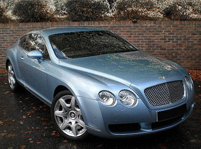 Bentley Continental GT