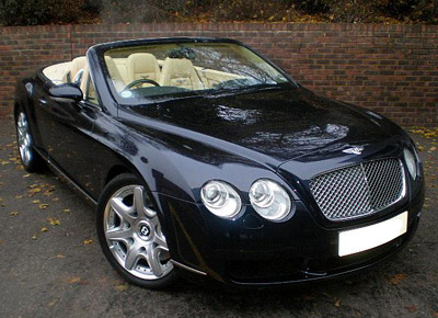 Bentley Continental GTC convertible