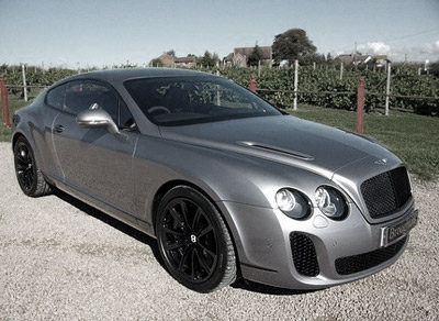 Bentley Continental Supersports SS