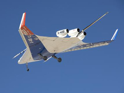 Boeing X-48B