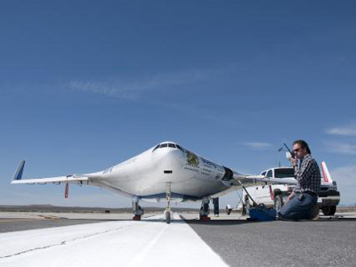 Boeing X-48B