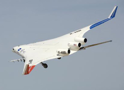 Boeing X-48B