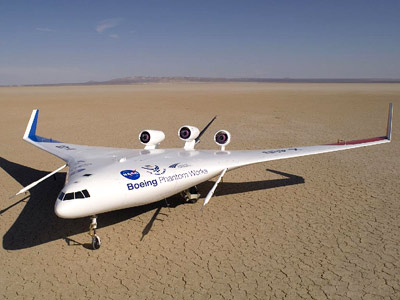 Boeing X-48B