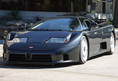 Bugatti EB110 GT