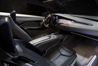 Cadillac Urban Luxury Concept interior