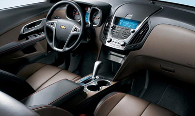 Chevrolet Equinox interior