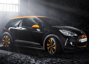 Citroen DS3 Racing black