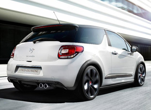 Citroen DS3 Racing white