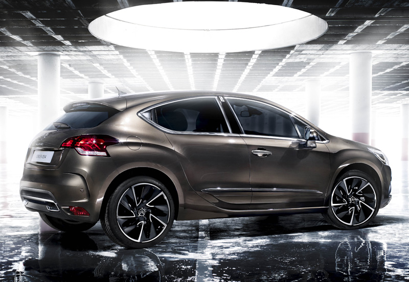 Back to Citroen DS4