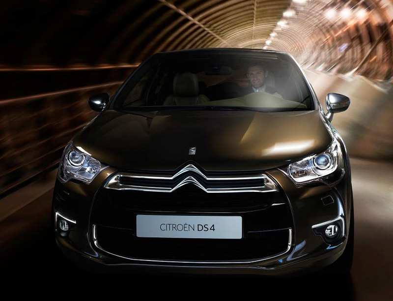 Back to Citroen DS4