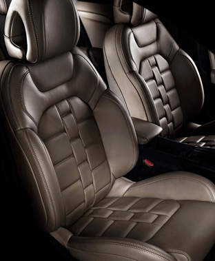 Citroen DS4 seats