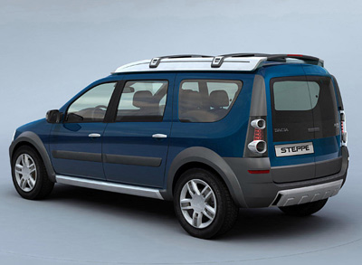 Dacia Logan Steppe