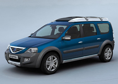 Dacia Logan Steppe