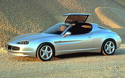 Italdesign Daewoo Bucrane