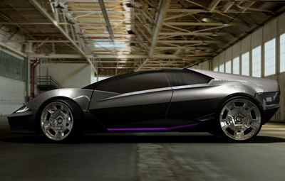 De Tomaso Ghepardo concept car