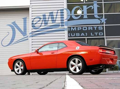 Dodge Challenger SRT8