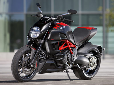 Ducati Diavel.جندی شاپور البرز