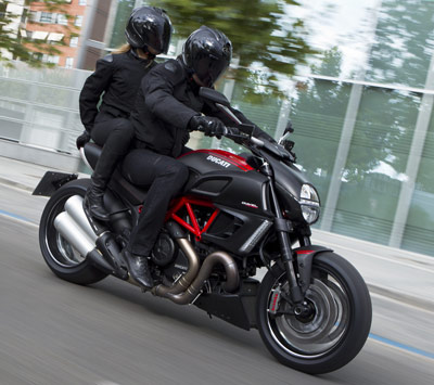 Ducati Diavel.جندی شاپور البرز