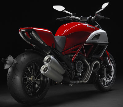 Ducati Diavel.جندی شاپور البرز