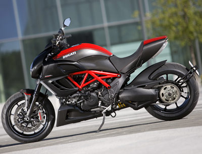 Ducati Diavel.جندی شاپور البرز