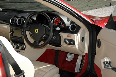 Ferrari 612 Scaglietti interior