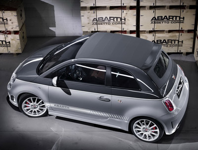 Fiat Abarth 500C esseesse