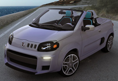 Fiat Uno Cabrio