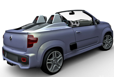 Fiat Uno Cabrio