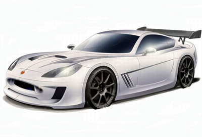 Ginetta G55