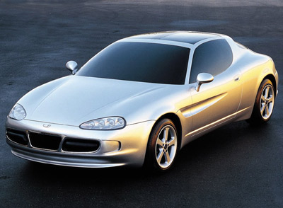 Italdesign Daewoo Bucrane