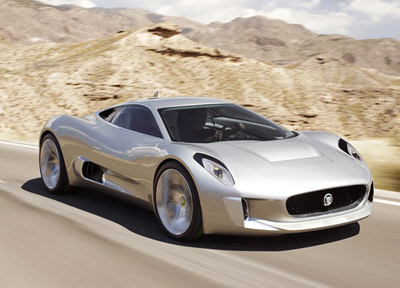 Jaguar C-X75