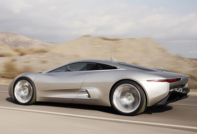 Jaguar C-X75