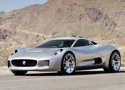 Jaguar C-X75